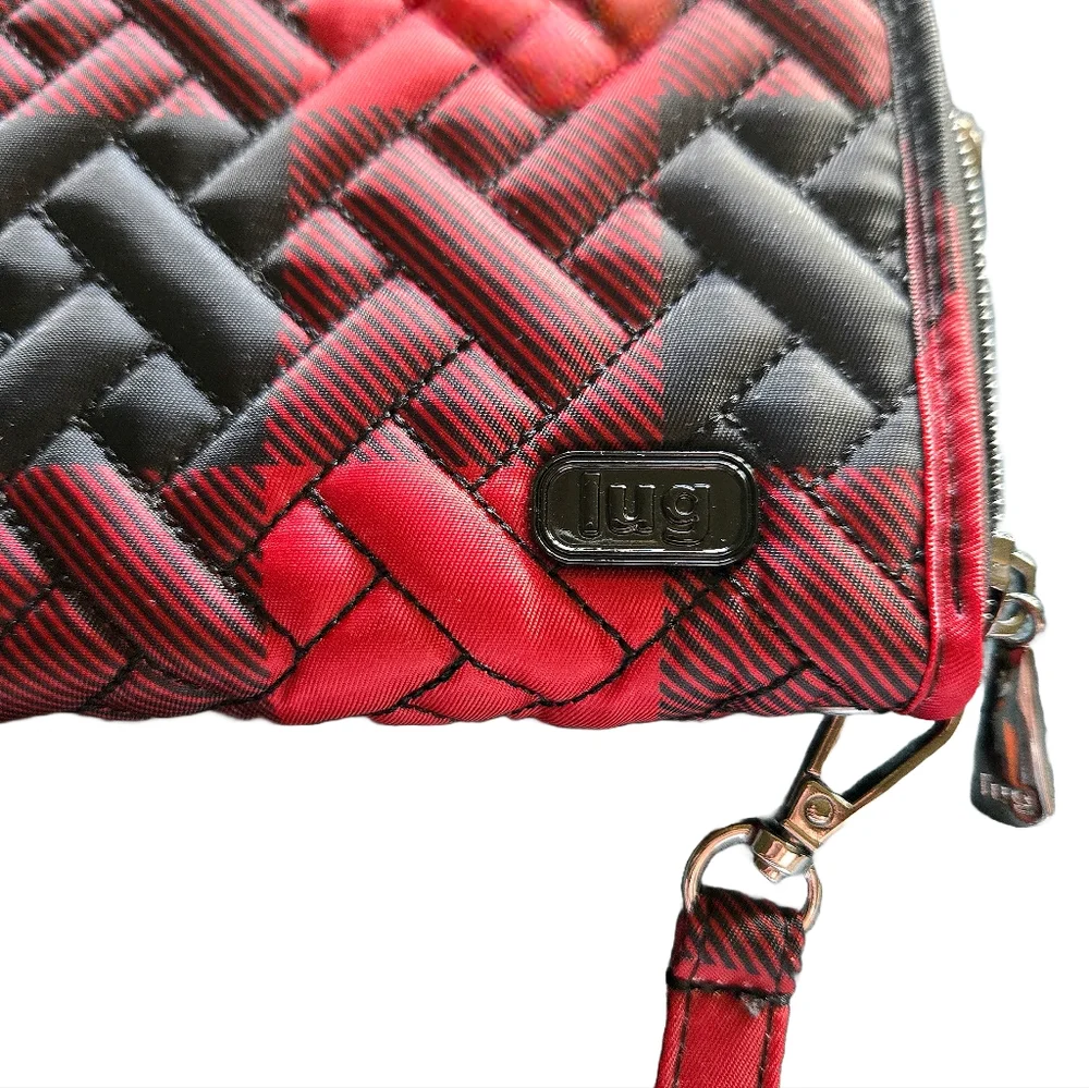LUG Handspring Buffalo Check Wristlet/Wallet - Picture 3 of 9